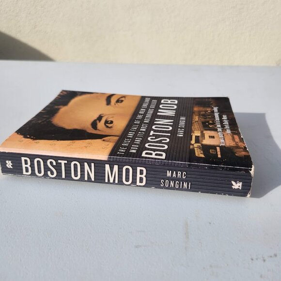 Boston Mob Paperback Book By Marc Songini American History Mob Joseph Barboza St - Picture 10 of 13